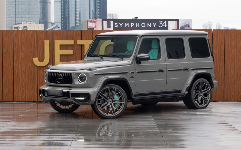 
            Такого «Гелика» вы еще не видели. Обзор единственного в России G63 Hofele
        