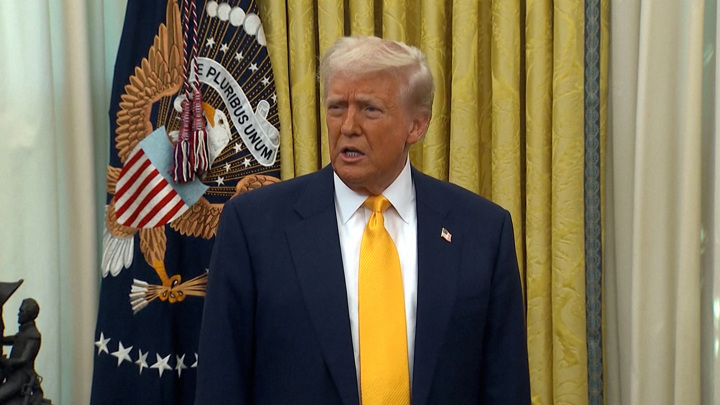 Трамп: у Украины нет выбора, Киеву придется пойти на мирную сделку - Новости на Вести.ru