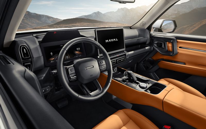 В России началась сборка нового Haval H7. Главные факты о новинке