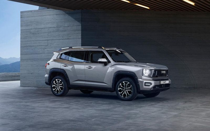В России началась сборка нового Haval H7. Главные факты о новинке