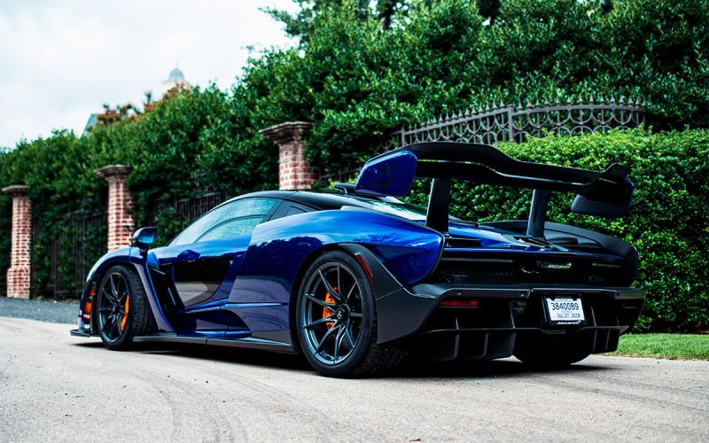 
            В России появился в продаже редкий McLaren Senna. Таких всего 500 в мире
        