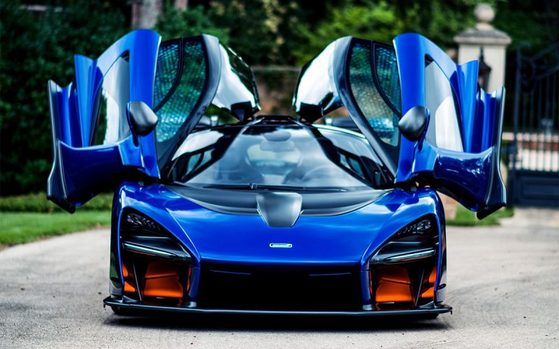
            В России появился в продаже редкий McLaren Senna. Таких всего 500 в мире
        