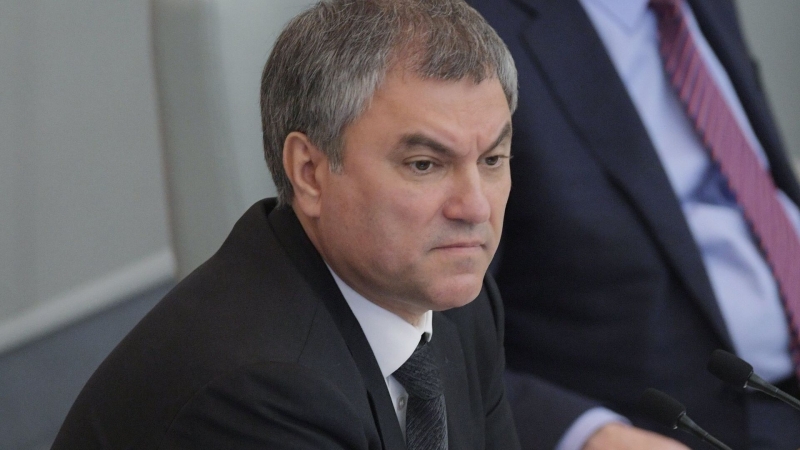 Володин напомнил депутатам об обязательных встречах с избирателями