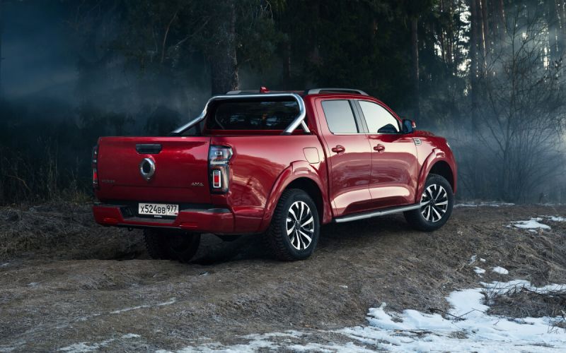 
            За лестницей в новых сапогах. Тест обновленного GWM Poer на бездорожье
        