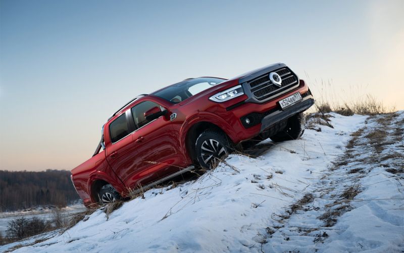 
            За лестницей в новых сапогах. Тест обновленного GWM Poer на бездорожье
        