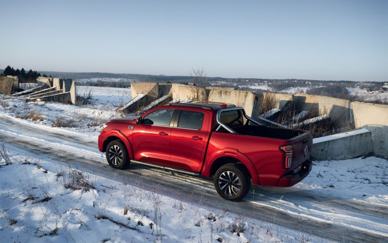 
            За лестницей в новых сапогах. Тест обновленного GWM Poer на бездорожье
        