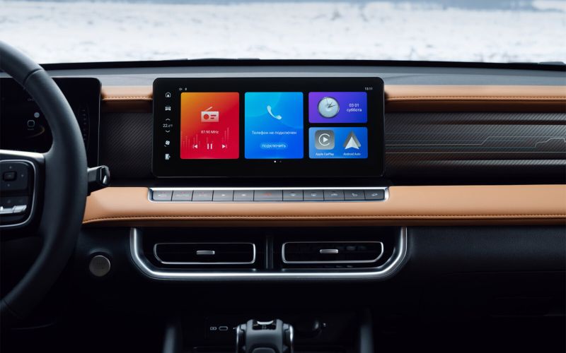 
            За лестницей в новых сапогах. Тест обновленного GWM Poer на бездорожье
        