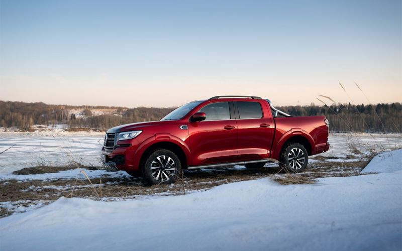 
            За лестницей в новых сапогах. Тест обновленного GWM Poer на бездорожье
        