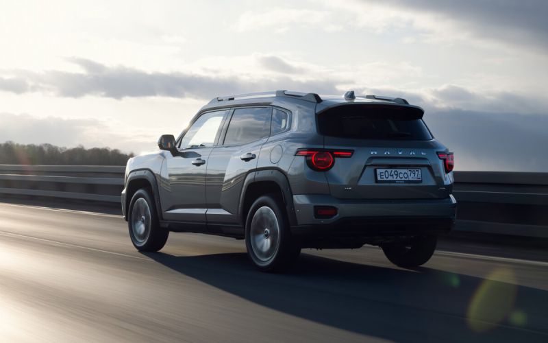 3 комплектации для России. Haval назвал цены на новый кроссовер H7