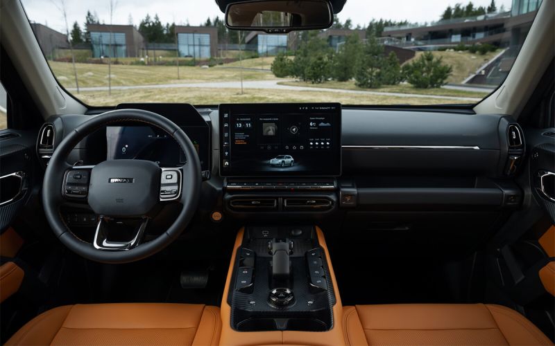 3 комплектации для России. Haval назвал цены на новый кроссовер H7