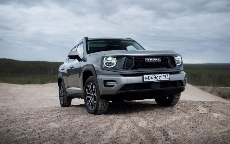 3 комплектации для России. Haval назвал цены на новый кроссовер H7