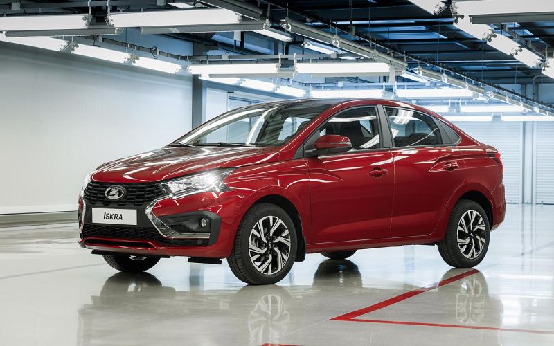 3 месяца ожиданий. Названа дата начала продаж новой Lada Iskra