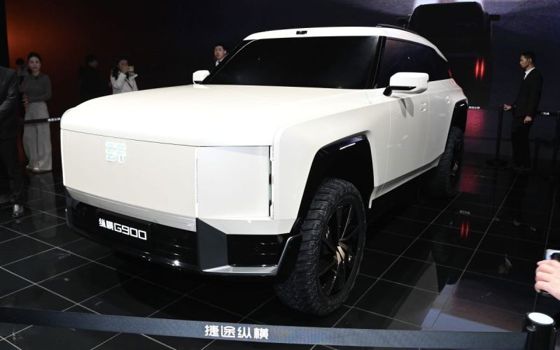 4 топ-модели Шанхайского автосалона, которые так и просятся в Россию