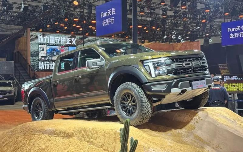 5 «американцев» на Auto Shanghai 2025. В Китае их не заменить