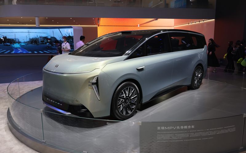 5 «американцев» на Auto Shanghai 2025. В Китае их не заменить