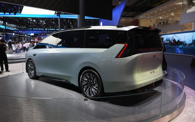 5 «американцев» на Auto Shanghai 2025. В Китае их не заменить