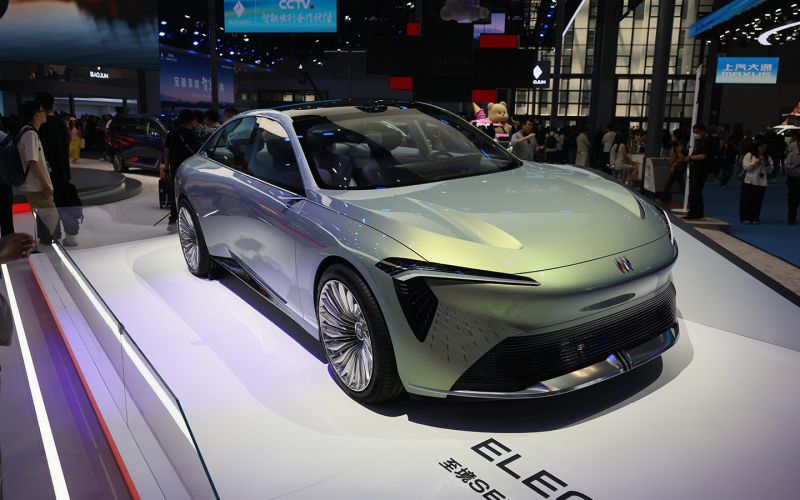 5 «американцев» на Auto Shanghai 2025. В Китае их не заменить