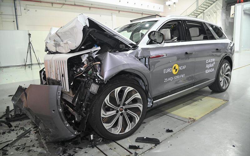 5 китайских автомобилей для России разбили всмятку. Замечания экспертов