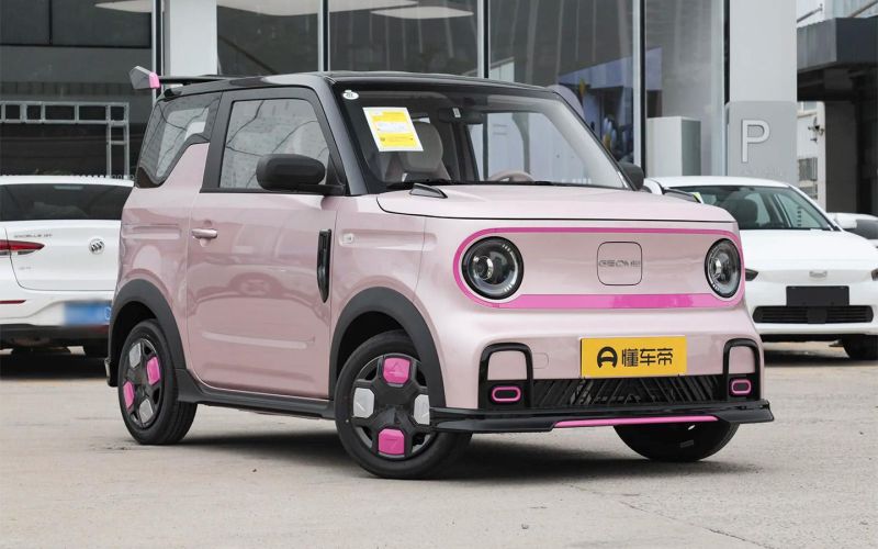 6 фактов о Geely Panda Mini. Он засветился в Шанхае