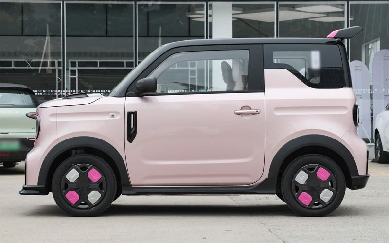 6 фактов о Geely Panda Mini. Он засветился в Шанхае