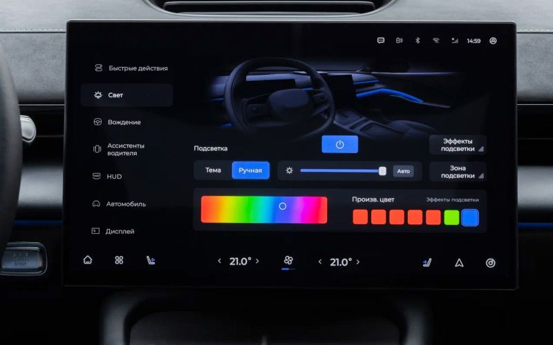 
            7 ступеней принятия. Первый тест флагманского кроссовера Omoda C7
        
