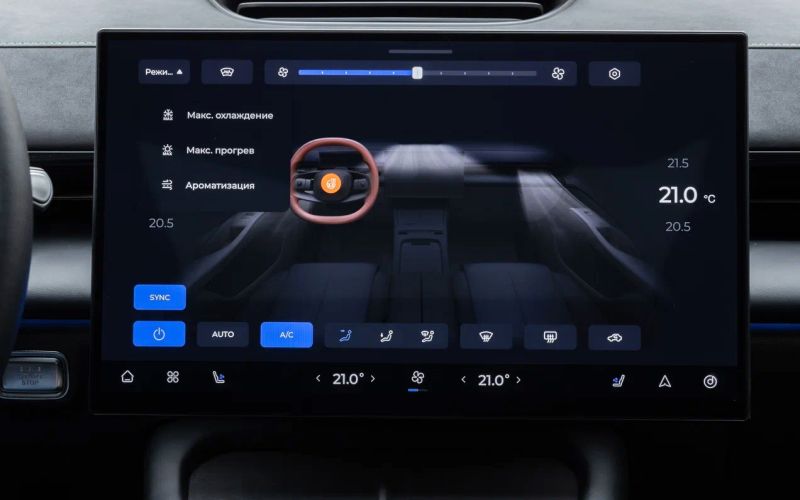 
            7 ступеней принятия. Первый тест флагманского кроссовера Omoda C7
        
