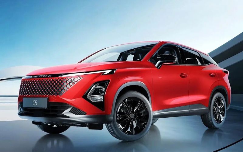 
            7 ступеней принятия. Первый тест флагманского кроссовера Omoda C7
        