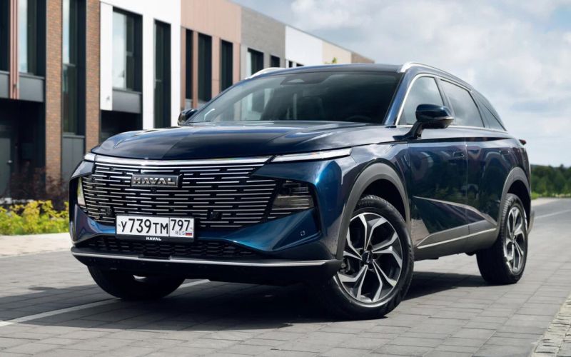 
            7 ступеней принятия. Первый тест флагманского кроссовера Omoda C7
        