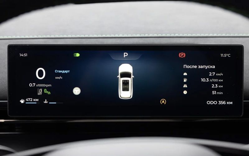 
            7 ступеней принятия. Первый тест флагманского кроссовера Omoda C7
        