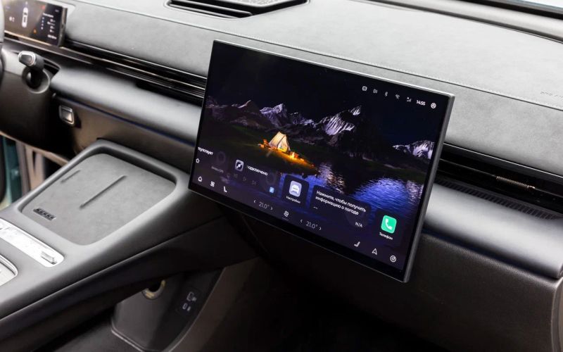 
            7 ступеней принятия. Первый тест флагманского кроссовера Omoda C7
        