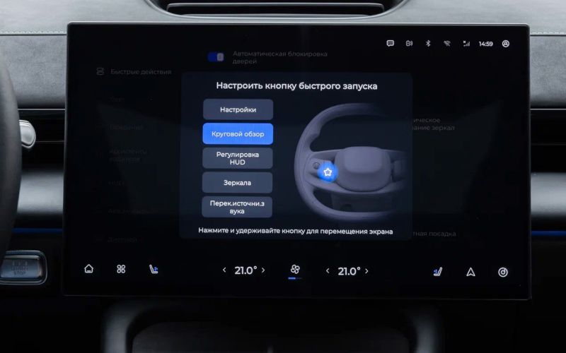 
            7 ступеней принятия. Первый тест флагманского кроссовера Omoda C7
        