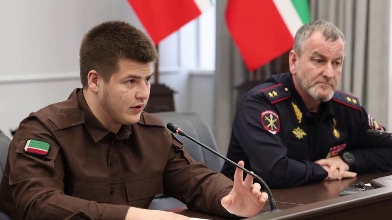 Адама Кадырова назначили на новый пост