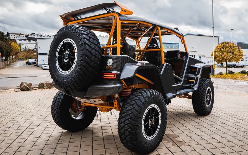 
            Багги за ₽125 млн. В России начали продавать уникальный Mercedes G-Class
        