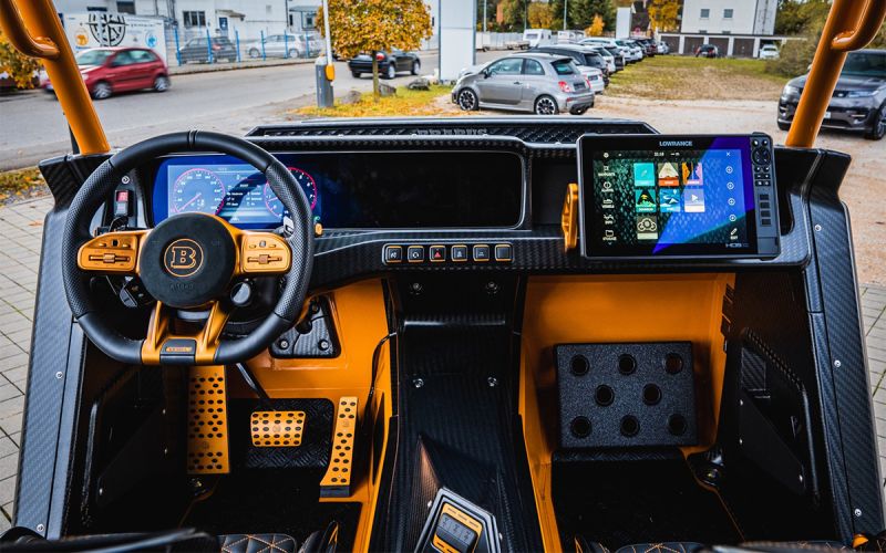 
            Багги за ₽125 млн. В России начали продавать уникальный Mercedes G-Class
        