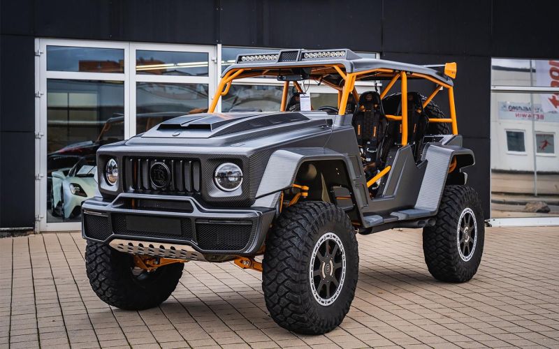 
            Багги за ₽125 млн. В России начали продавать уникальный Mercedes G-Class
        