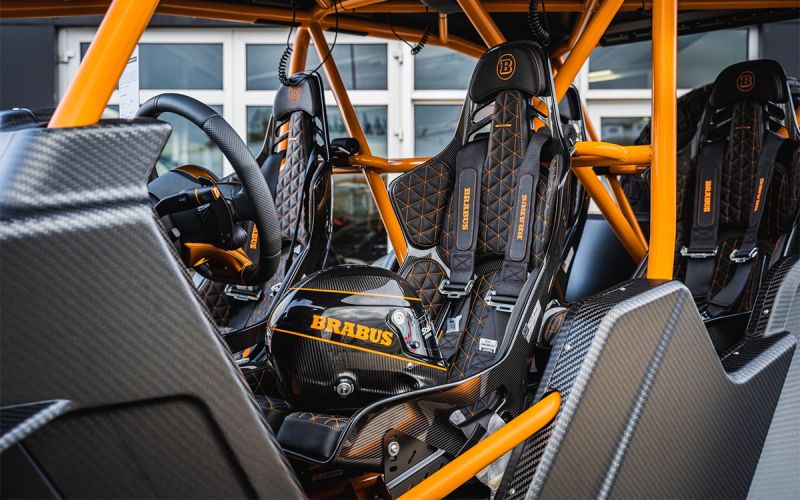 
            Багги за ₽125 млн. В России начали продавать уникальный Mercedes G-Class
        