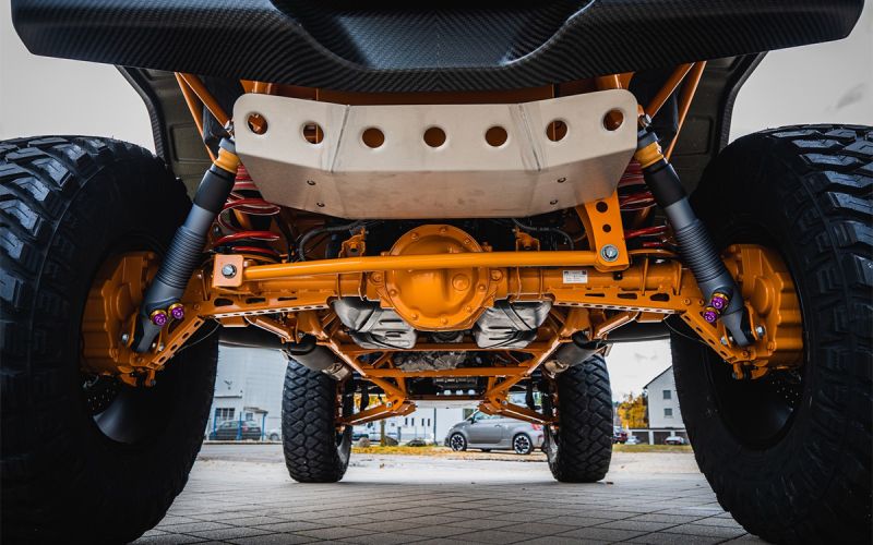 
            Багги за ₽125 млн. В России начали продавать уникальный Mercedes G-Class
        