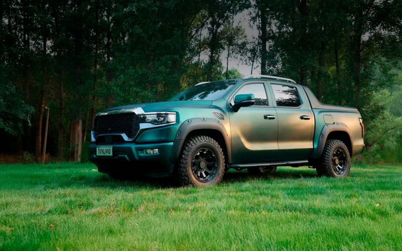 
            Больше 5 млн руб. В России стартовали продажи пикапа Foton Tunland
        