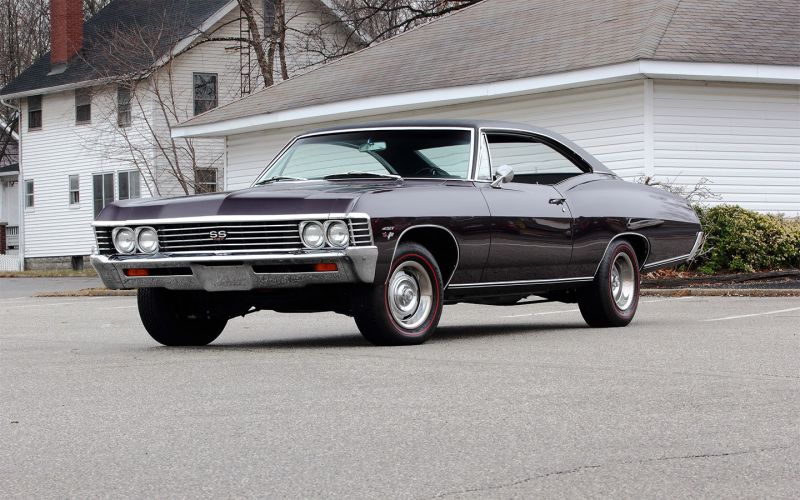 
            Chevrolet Impala 1967 из «Сверхъестественного»: история и характеристики
        