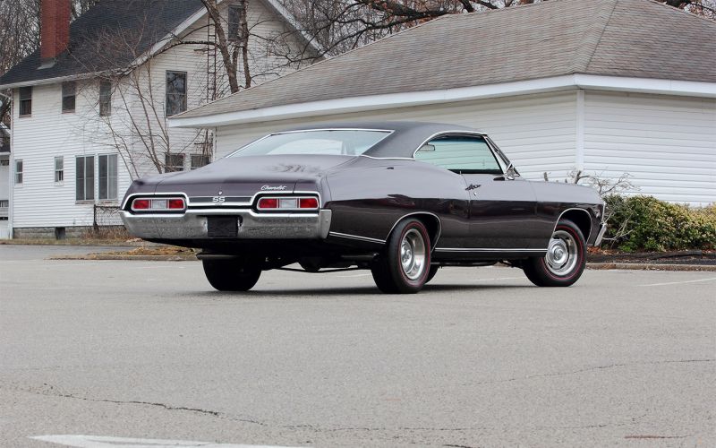 
            Chevrolet Impala 1967 из «Сверхъестественного»: история и характеристики
        
