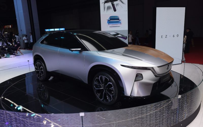 Haval и Tank представили новые внедорожники. Онлайн с Шанхая-2025