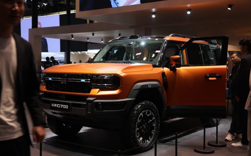 Haval и Tank представили новые внедорожники. Онлайн с Шанхая-2025