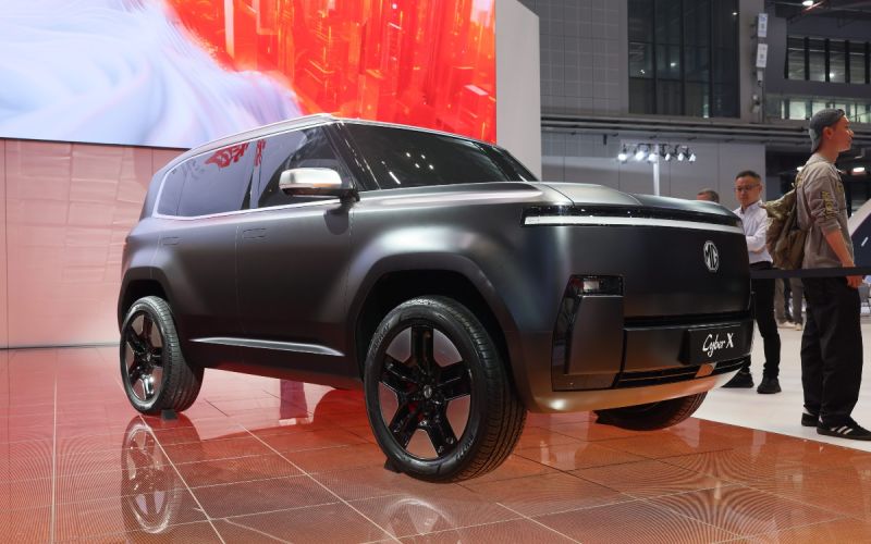 Haval и Tank представили новые внедорожники. Онлайн с Шанхая-2025