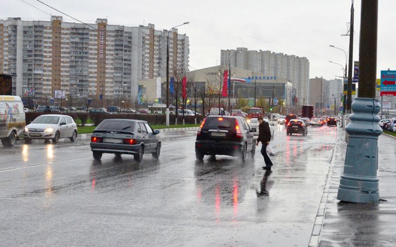 
            Какой штраф грозит за непропуск пешехода в 2025 году
        