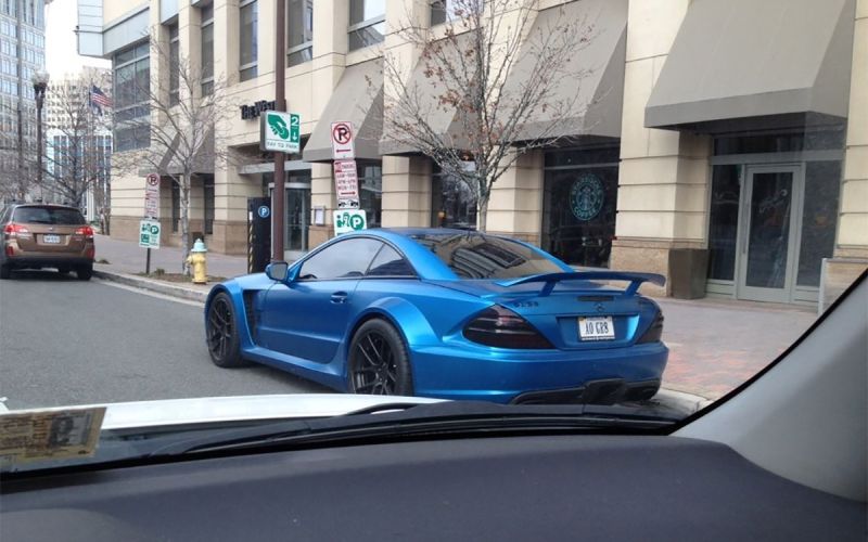 Машины Александра Овечкина: на чем ездит хоккеист, побивший рекорд в НХЛ