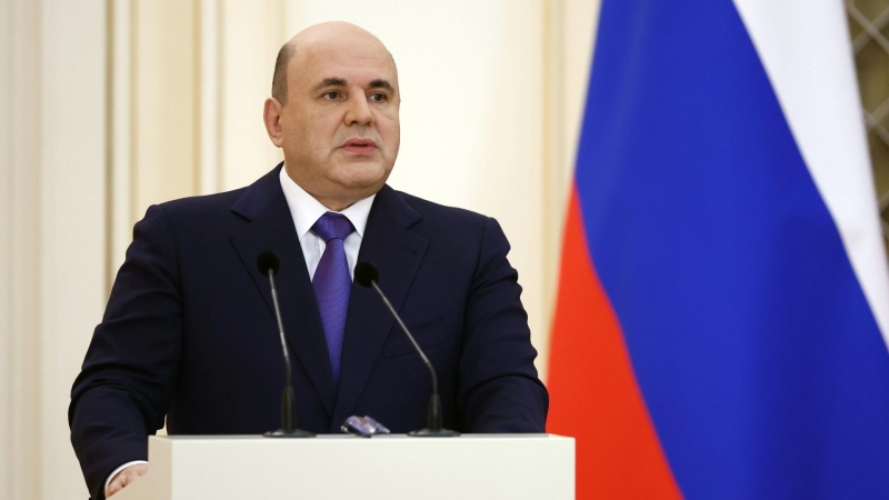 Мишустин поздравил Делбе с назначением премьером Абхазии