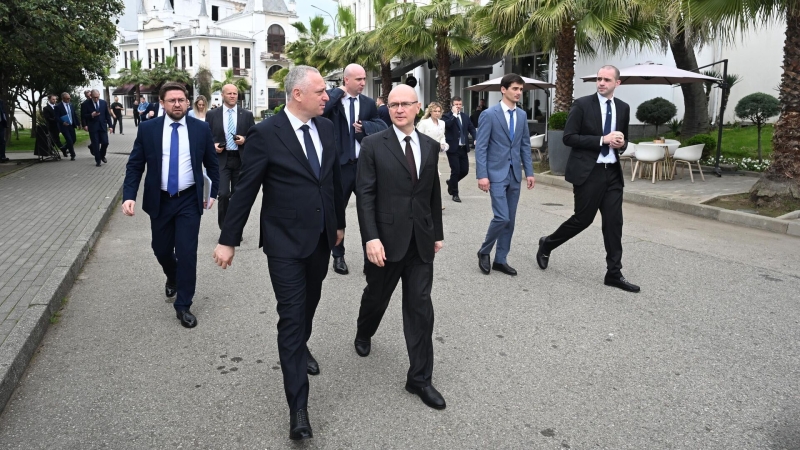 Мишустин: развитие экономических связей с Абхазией отвечает интересам стран