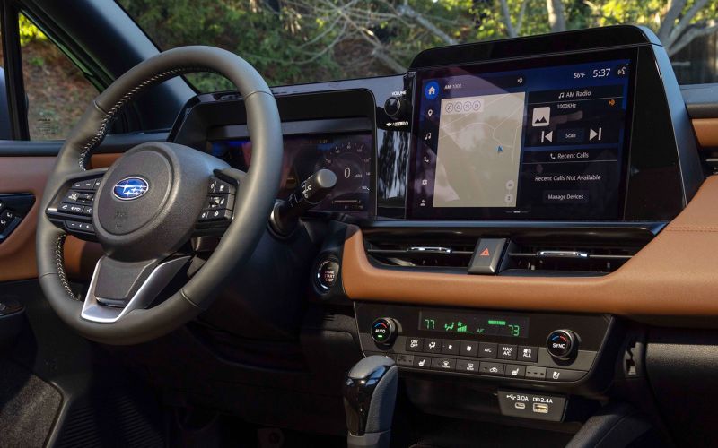 Перешагнул за 30 лет. Subaru показал Outback нового поколения