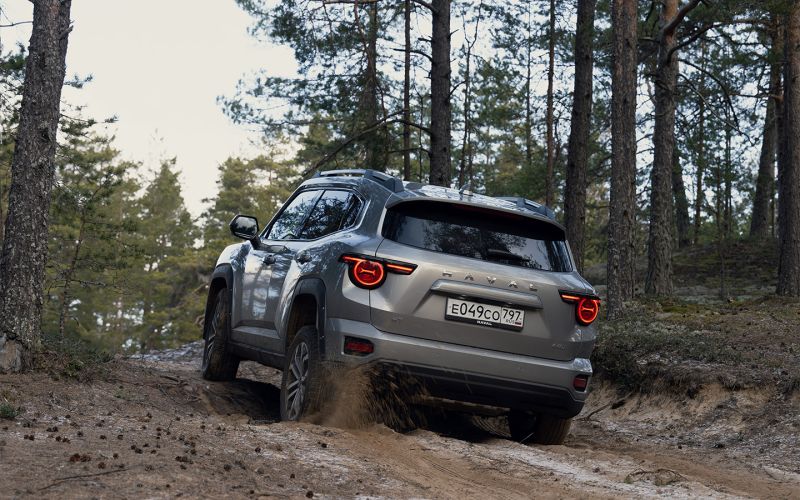 Первый тест Haval H7: 10 аргументов «за» и «против» и при чем тут Dargo