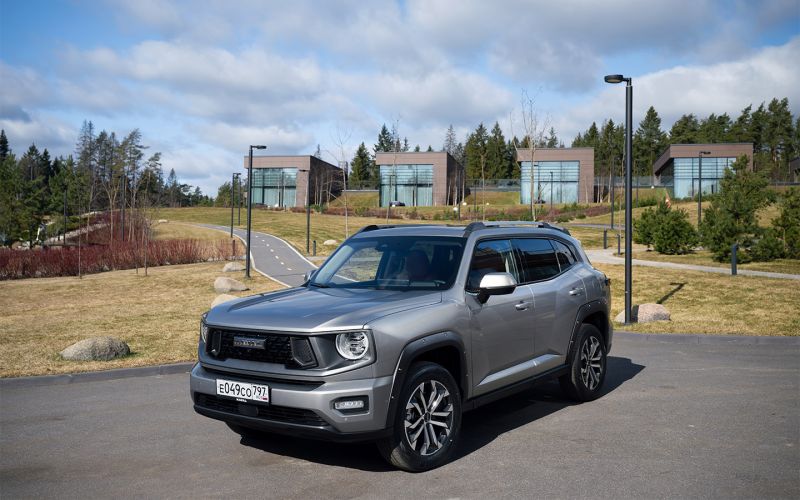 Первый тест Haval H7: 10 аргументов «за» и «против» и при чем тут Dargo